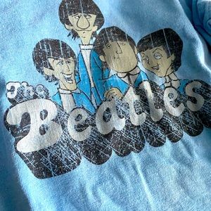 Vintage long sleeve Beatles t-shirt baby toddler 24m